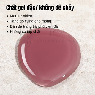 Sơn Gel Nối Dài Móng | Cứng Móng Tạo Cầu Móng Mã WN