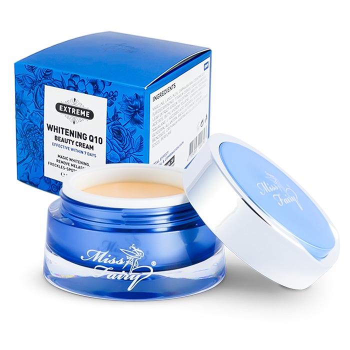 Kem dưỡng trắng da Miss Fairy tinh chất Coenzyme Q10 7 chức năng - Q10 Beauty Cream