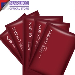 [Set dùng thử] Combo 5 miếng mặt nạ Naruko Ý Dĩ Nhân Đỏ Se Khít Lỗ Chân Lông (Bản Đài)