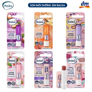 Son dưỡng môi cho trẻ em và người lớn Balea dưỡng ẩm chống khô môi nứt nẻ - Hàng nội địa Đức 