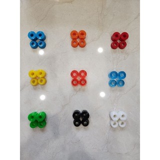 2 pairs of Cosa Nostra Skateboard Truck Bushings Đệm Lót Chống Sốc 90a Duro 11X16X24mm