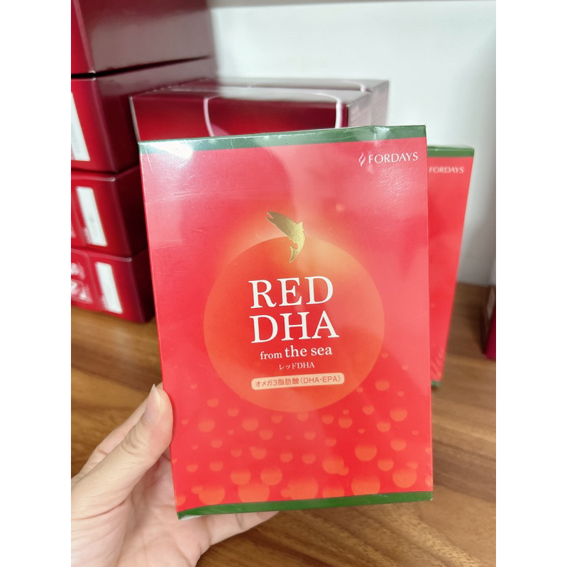 #RED #DHA  #FORDAYS CHỐNG ĐỘT QUỴ TỐT NHẤT của Fordays