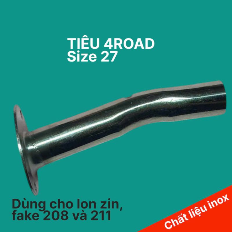 Tiêu Pô cho Lon 4Road (size 27)