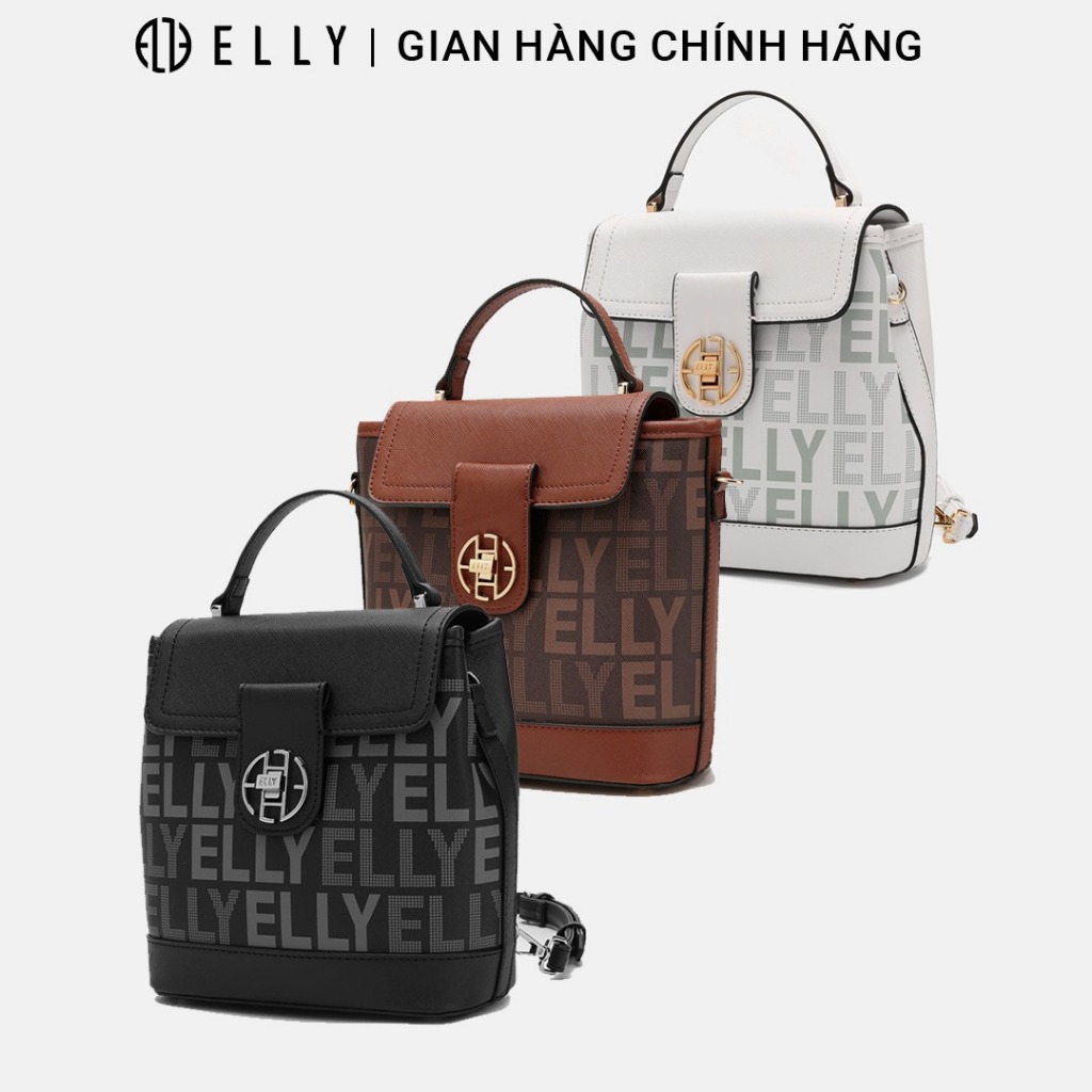 [Quà tặng giáo viên cao cấp sang trọng] BALO NỮ THỜI TRANG ELLY – EBH43