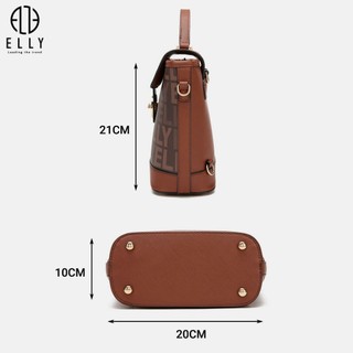 [Quà tặng giáo viên cao cấp sang trọng] BALO NỮ THỜI TRANG ELLY – EBH43