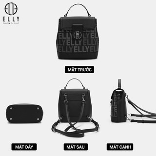 [Quà tặng giáo viên cao cấp sang trọng] BALO NỮ THỜI TRANG ELLY – EBH43