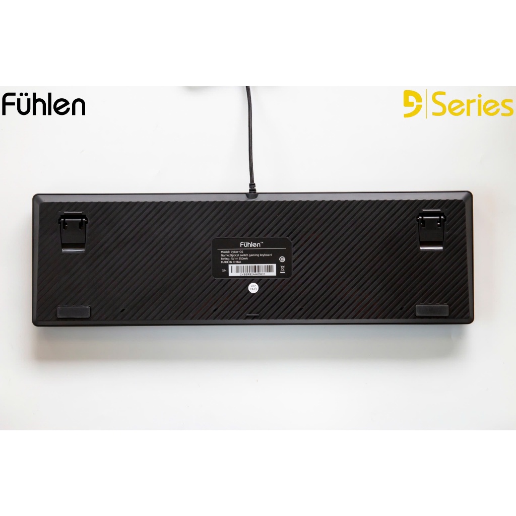 Bàn phím cơ Blue switch Fuhlen CYBER, Phím Gaming LED Rainbow 16 chế độ, bảo hành 24 tháng | BigBuy360 - bigbuy360.vn