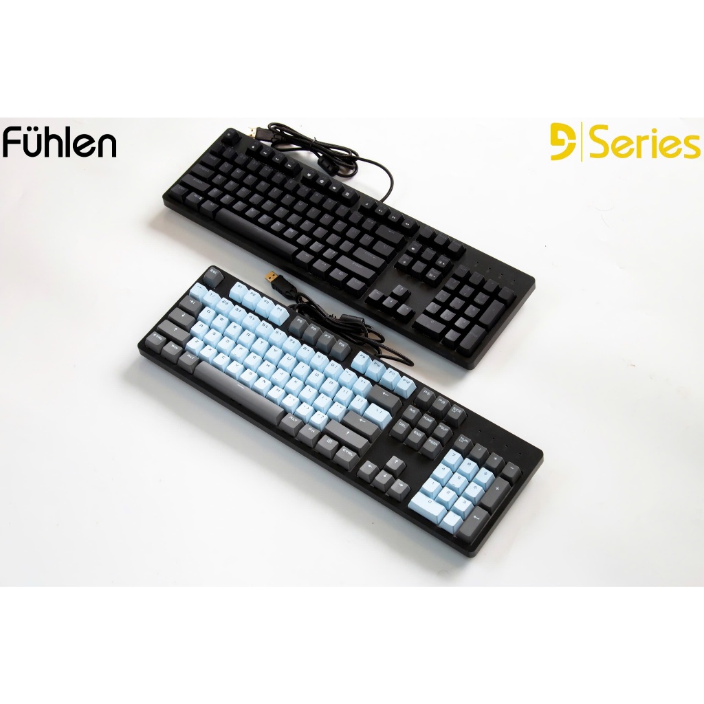 Bàn phím cơ Blue switch Fuhlen CYBER, Phím Gaming LED Rainbow 16 chế độ, bảo hành 24 tháng | BigBuy360 - bigbuy360.vn