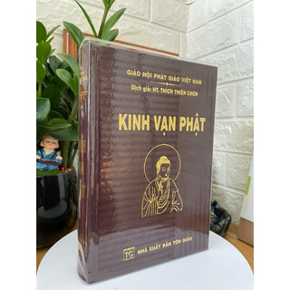 Sách - Kinh Vạn Phật (Bìa cứng)