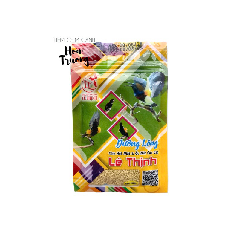 (COMBO 5 GÓI) CÁM HÚT MẬT LÊ THỊNH - DƯỠNG LÔNG - 100gr/gói