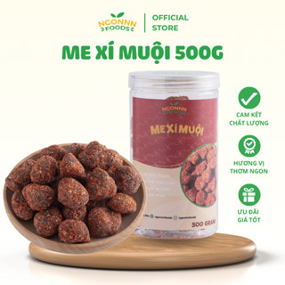 Me Xí Muội Chùm Ruột 500G Loai Ngon Đặc Biệt, Chua Chua, Mặn Mặn, Cay Cay, Kích Thích Vị Giác, Phù Hợp Ăn Vặt