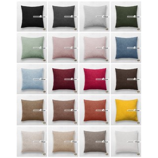 VỎ GỐI TỰA SOFA , VẢI BÔNG XÙ (45x45CM) (30X50CM)