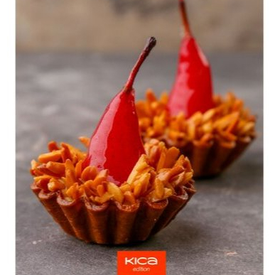 bánh pastry KICA_Bánh tart, tartless, macaron, cookie, mousse, cheese cake, brownie, layercake,....