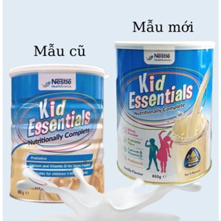 Sữa Kid Essentials Nestle Úc Vị Vani - Sữa Bột Công Thức 800g