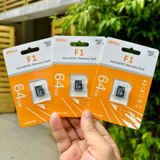 Thẻ Nhớ chính Hãng IMOU 128GB/64GB/32GB Chuyên Dùng Cho CAMERA và Điện Thoại Class 10 U3