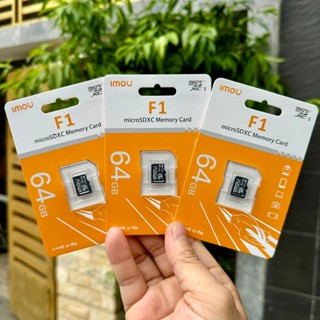 Thẻ Nhớ IMOU 128GB/64GB/32GB Tốc Độ Cao,Chuyên Dụng Cho Camera Wifi, Camera Hành Trình, Điện Thoại