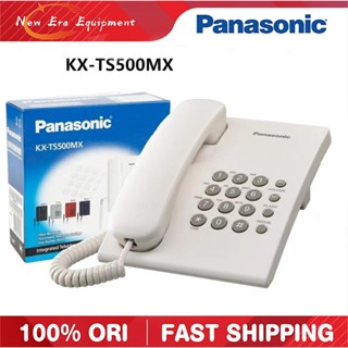 ĐIỆN THOẠI BÀN PANASONIC KX-TS500MX MÀU ĐEN Sản phẩm mới