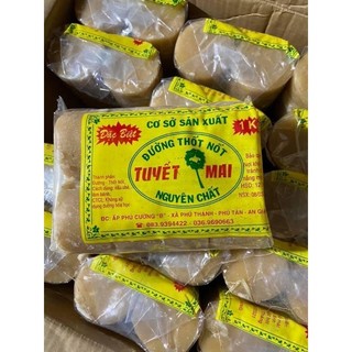 1 Kg Đường phèn trắng ngon kim cương, lục giác, đường phèn vàng hữu cơ, đường thốt nốt Tuyết Mai