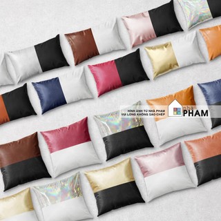 GỐI SOFA DA PU (45x45cm) (30X50cm)