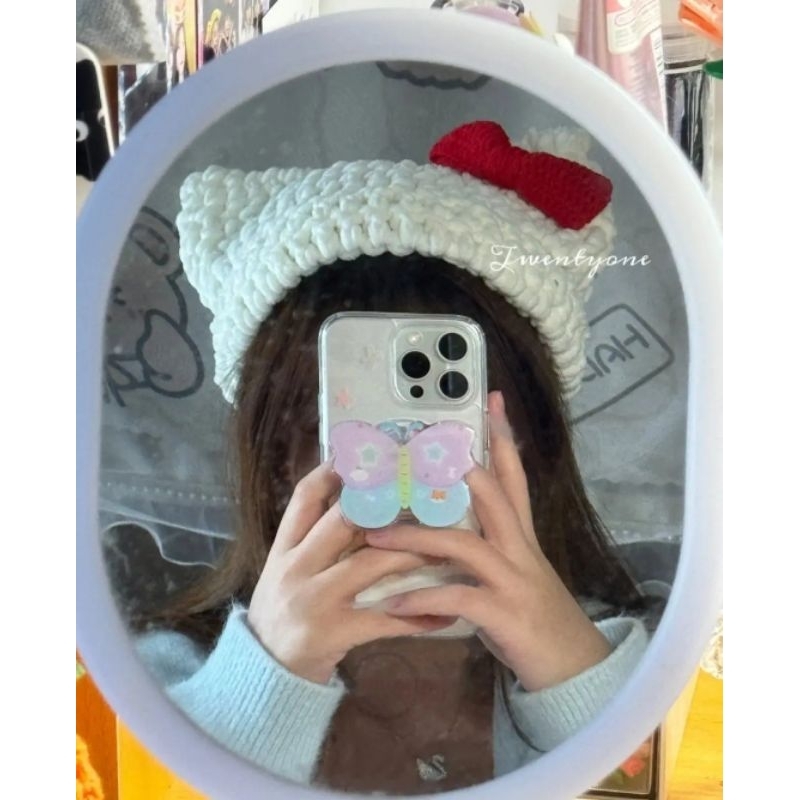 MŨ TAI MÈO ,MŨ LEN HELLO KITTY