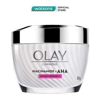 Kem Dưỡng Olay Luminous Niacinamide + AHA Moisturiser 50g