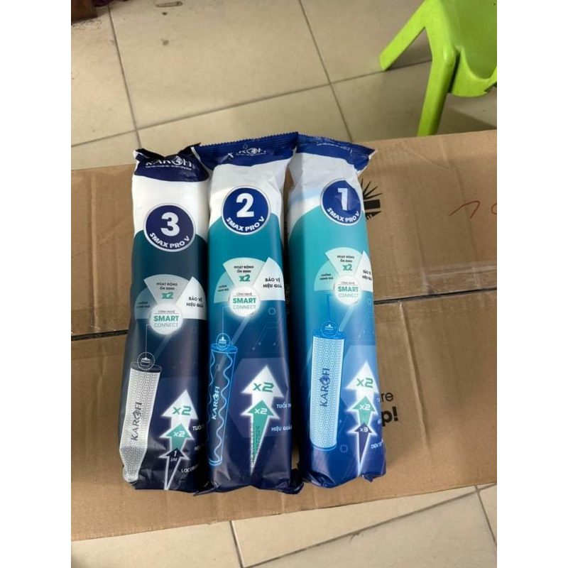 Bộ Lõi Karofi 123 Smart Pro V