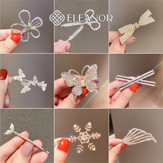 Kẹp tóc nữ Eleanor Accessories đa dạng kiểu dáng thiết kế đính đá kẹp tóc mái phụ kiện tóc 8984