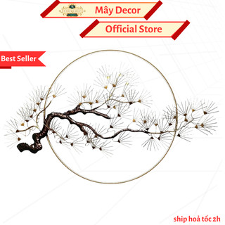 Tranh sắt treo tường trang trí hãng Mây Decor, Lianzhang JJT mã 2088