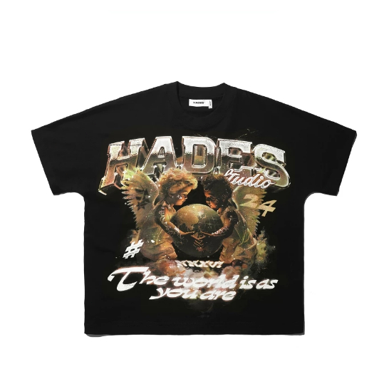 HADES GUARDIAN ANGLE TEE 100% COTTON - HADES BRAND CHÍNH HÃNG