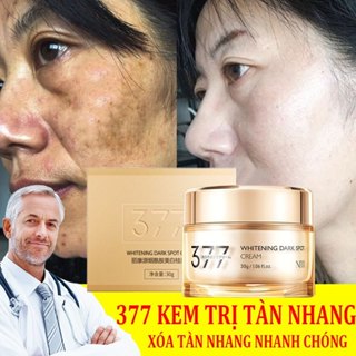 Kem nám tàn nhang chấm tàn nhang kem trắng da mặt 30g Loại bỏ nám tàn nhang làm trắng sáng da dưỡng ẩm da 377