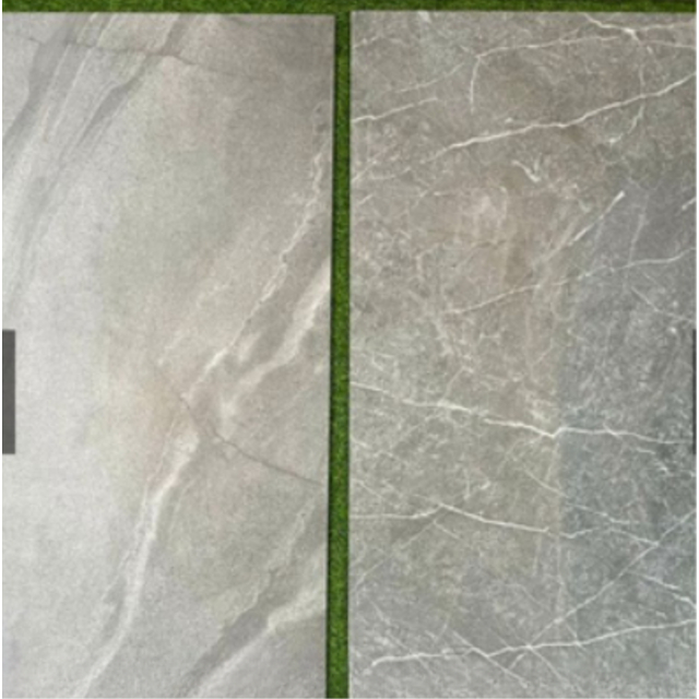 Gạch 60x120cm lát nền men matt, gạch cmc vân đa màu xám, gạch lát nền chống trơn trượt