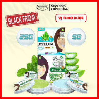 Kem đánh răng PHOCA chiết suất thảo dược tự nhiên, giúp trắng răng, thơm miệng, hơi thở thơm mát 25g