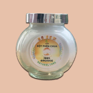 Bột phèn chua - Dạng Hủ 150gr - Hỗ trợ giảm tiết mồ hôi nách, khử mùi hôi nách,...