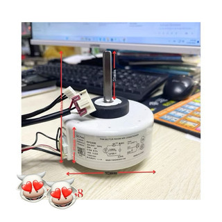 Motor quạt màn lạnh Điều hòa MIDEA , CASPER 6 dây 220V - 20W