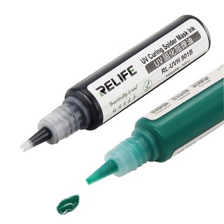 Sơn xanh/ đen UV chống lem (keo xanh UV)