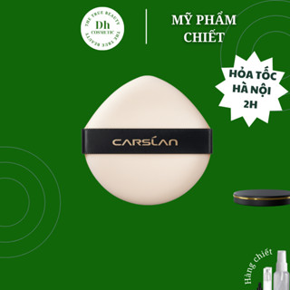 Mút Tán Kem Nền Carslan Mút Trang Điểm Tán Phấn Cushion Mềm Mịn (1cái)