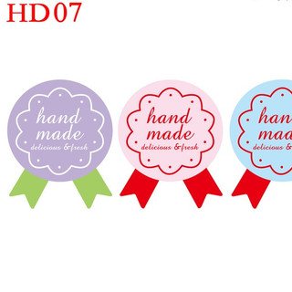 TEM DÁN CHỮ " HAND MADE" << NHIỀU SIZE- MẪU ĐẸP>>