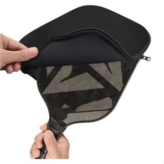 Bao Vợt Bảo Vệ Vợt Pickleball - Túi Bọc Đầu Vợt Pickleball Khoá Kéo giá rẻ