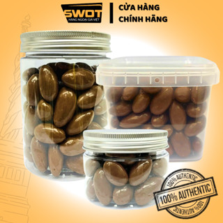 Socola sữa hạnh nhân Kirkland Milk Chocolate Almonds Mỹ [TÁCH LẺ], nhân hạt giòn béo, thơm ngon