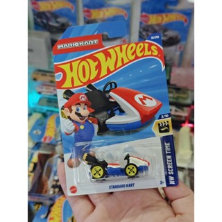 Xe mô hình Hot Wheels Standard Kart ( Xe Mario )