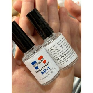 Nước sáng đá tháo móng giả  AD, Tháo Đá, Nail
