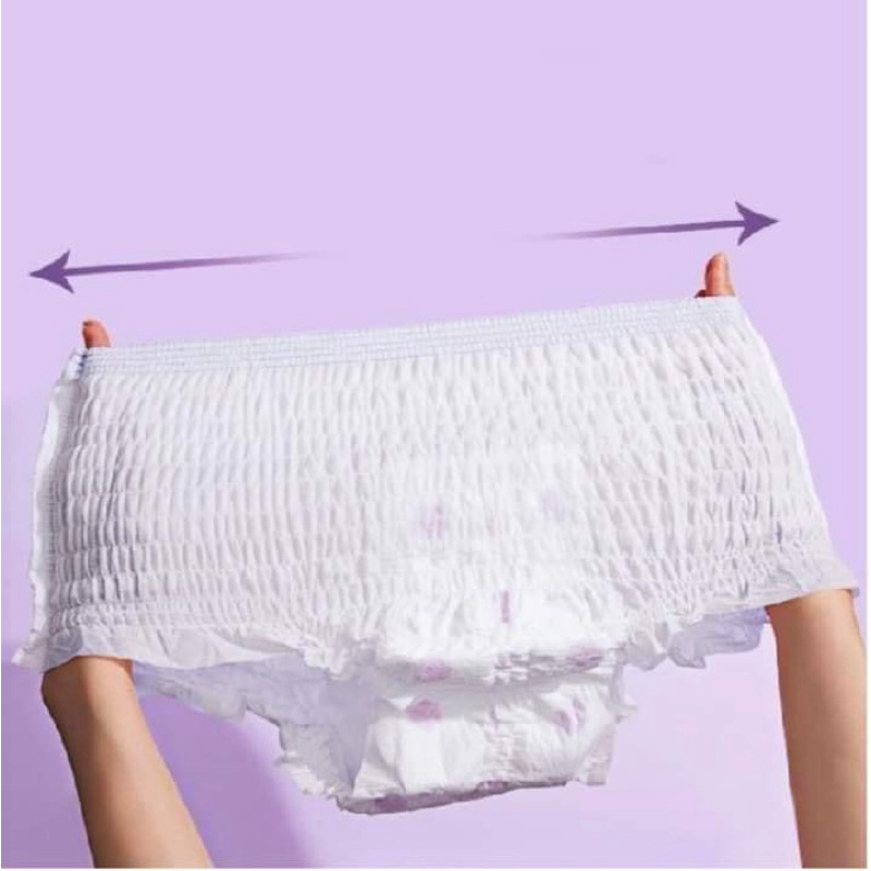 50 băng vệ  sinh dạng quần  trần enjoy cull Girl