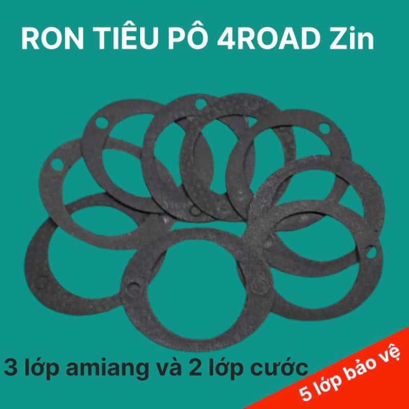 Ron Tiêu Pô 4road zin với 5 lớp bảo vệ.