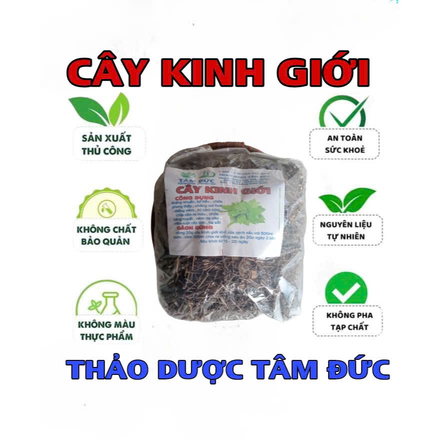 1KG cây rau kinh giới sấy khô
