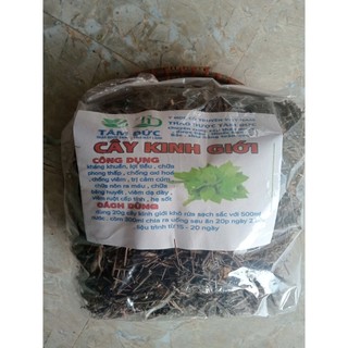 1KG cây rau kinh giới sấy khô