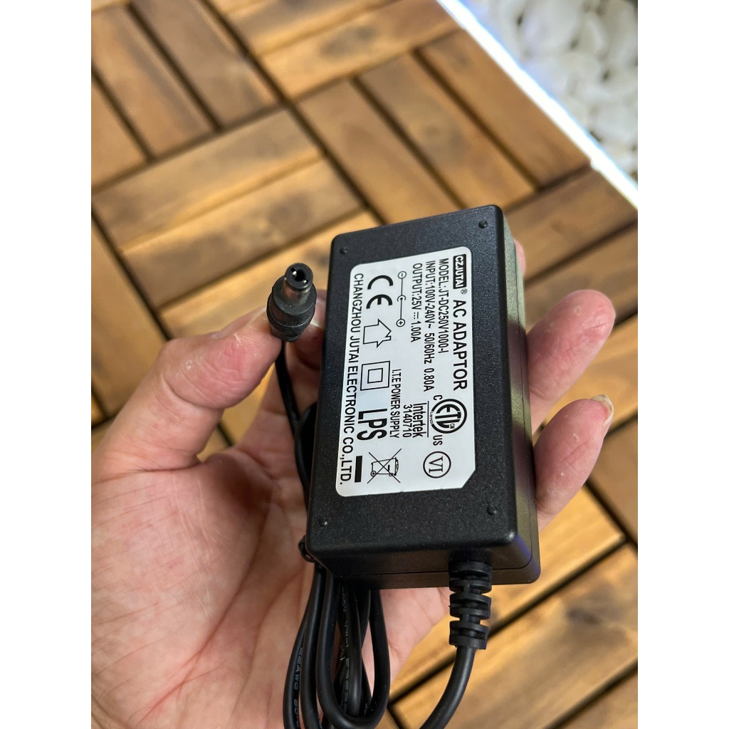 ADAPTER NGUỒN 25V 1A LOẠI TỐT