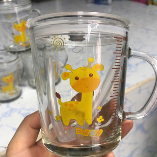 Ly nước, ly thủy tinh có vạch chia ML