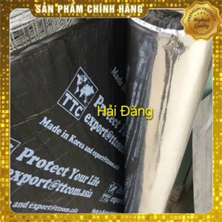 (Khổ 1m x Dài từ 6m đến 10m) Tấm keo dán chống thấm ,chống dột mái tôn mái nhà HIỆU QUẢ 99% ( LOẠI 1)