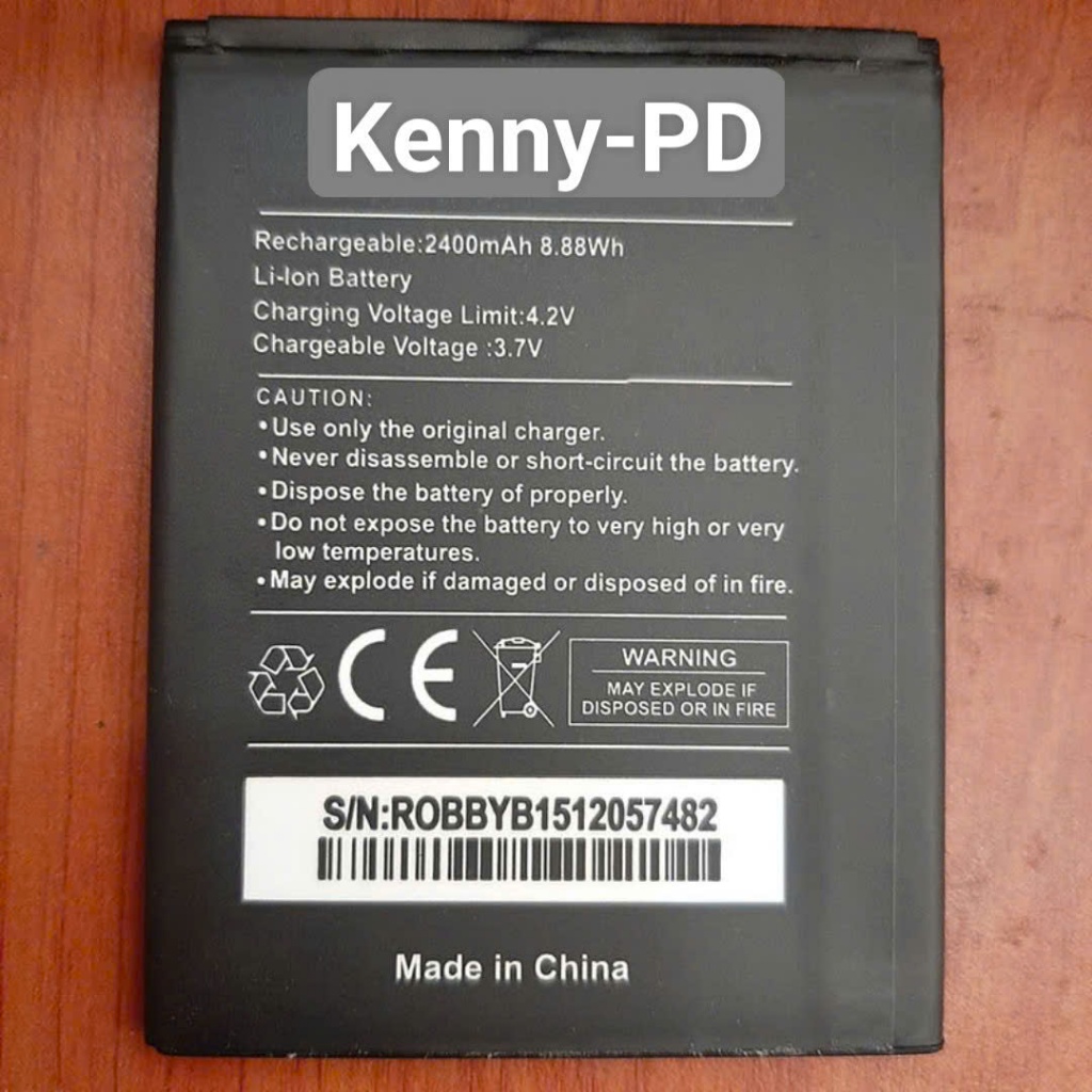 Pin thay thế wiko Kenny