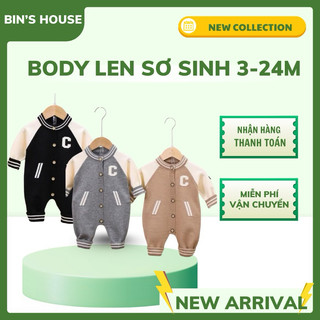 Body len cho bé sz Newborn-24M